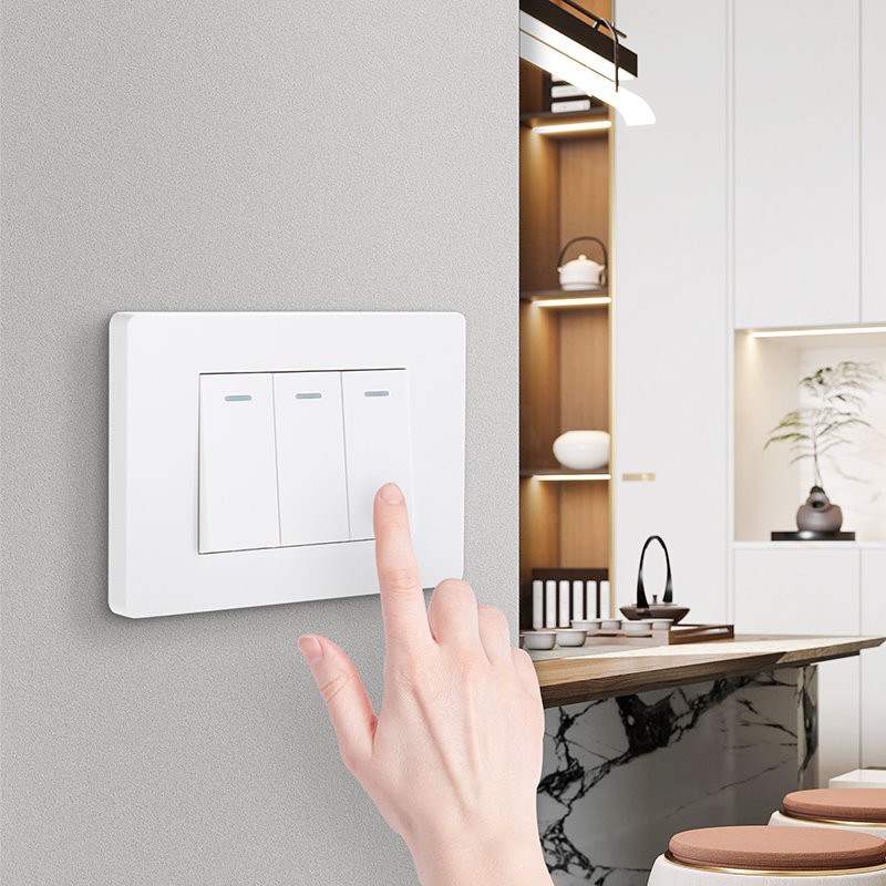 3 Gang Weatherproof Switch